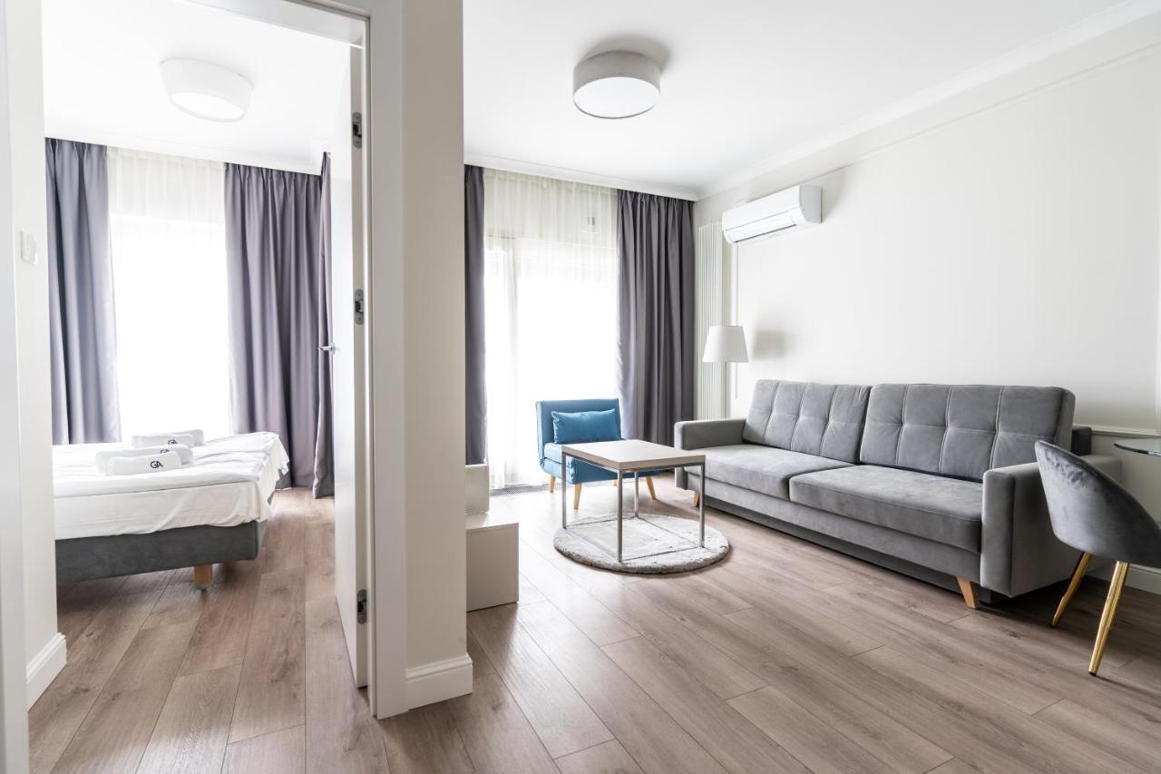 Apartament Mennica Residence - Chic Apartments Varsovia Exterior foto